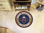New Orleans Pelicans 27" Roundel Mat