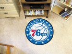 Philadelphia 76ers 27" Roundel Mat
