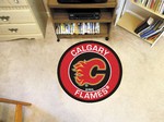 Calgary Flames 27" Roundel Mat