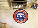 Edmonton Oilers 27" Roundel Mat