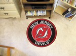 New Jersey Devils 27" Roundel Mat