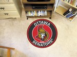 Ottawa Senators 27" Roundel Mat