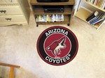 Arizona Coyotes 27" Roundel Mat