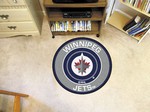 Winnipeg Jets 27" Roundel Mat
