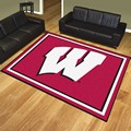 University of Wisconsin - Madison Badgers 8'x10' Rug