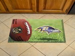 Baltimore Ravens Scraper Floor Mat - 19" x 30"
