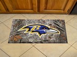 Baltimore Ravens Scraper Floor Mat - 19" x 30" Camo