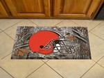 Cleveland Browns Scraper Floor Mat - 19" x 30" Camo