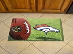 Denver Broncos Scraper Floor Mat - 19" x 30"