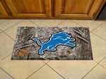 Detroit Lions Scraper Floor Mat - 19" x 30" Camo