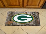 Green Bay Packers Scraper Floor Mat - 19" x 30" Camo