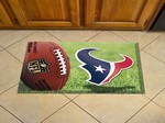 Houston Texans Scraper Floor Mat - 19" x 30"