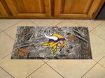 Minnesota Vikings Scraper Floor Mat - 19" x 30" Camo