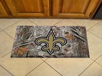 New Orleans Saints Scraper Floor Mat - 19" x 30" Camo