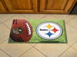 Pittsburgh Steelers Scraper Floor Mat - 19" x 30"