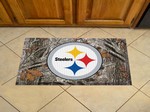 Pittsburgh Steelers Scraper Floor Mat - 19" x 30" Camo