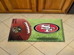San Francisco 49ers Scraper Floor Mat - 19" x 30"