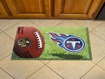 Tennessee Titans Scraper Floor Mat - 19" x 30"