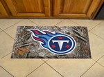 Tennessee Titans Scraper Floor Mat - 19" x 30" Camo