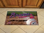 Atlanta Braves Scraper Floor Mat - 19" x 30"