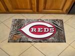 Cincinnati Reds Scraper Floor Mat - 19" x 30" Camo