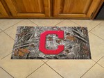 Cleveland Indians Scraper Floor Mat - 19" x 30" Camo