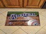 Milwaukee Brewers Scraper Floor Mat - 19" x 30"