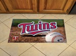 Minnesota Twins Scraper Floor Mat - 19" x 30"