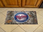 Minnesota Twins Scraper Floor Mat - 19" x 30" Camo
