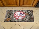 New York Yankees Scraper Floor Mat - 19" x 30" Camo
