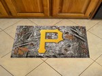 Pittsburgh Pirates Scraper Floor Mat - 19" x 30" Camo