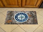 Seattle Mariners Scraper Floor Mat - 19" x 30" Camo