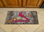 St Louis Cardinals Scraper Floor Mat - 19" x 30" Camo