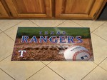 Texas Rangers Scraper Floor Mat - 19" x 30"