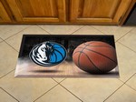 Dallas Mavericks Scraper Floor Mat - 19" x 30"