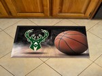 Milwaukee Bucks Scraper Floor Mat - 19" x 30"