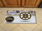 Boston Bruins Scraper Floor Mat - 19" x 30"