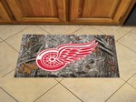 Detroit Red Wings Scraper Floor Mat - 19" x 30" Camo