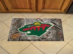 Minnesota Wild Scraper Floor Mat - 19" x 30" Camo