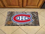 Montreal Canadiens Scraper Floor Mat - 19" x 30" Camo