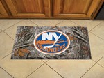 New York Islanders Scraper Floor Mat - 19" x 30" Camo