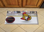 Ottawa Senators Scraper Floor Mat - 19" x 30"