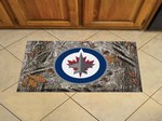 Winnipeg Jets Scraper Floor Mat - 19" x 30" Camo