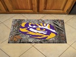 LSU Tigers Scraper Floor Mat - 19" x 30" Camo