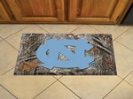 North Carolina Tar Heels Scraper Floor Mat - 19" x 30" Camo