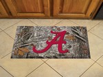 Alabama Crimson Tide Scraper Floor Mat - 19" x 30" Camo