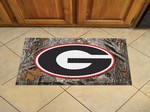 Georgia Bulldogs Scraper Floor Mat - 19" x 30" Camo