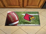 Louisville Cardinals Scraper Floor Mat - 19" x 30"
