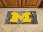 Michigan Wolverines Scraper Floor Mat - 19" x 30" Camo