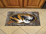 Mizzou Tigers Scraper Floor Mat - 19" x 30" Camo